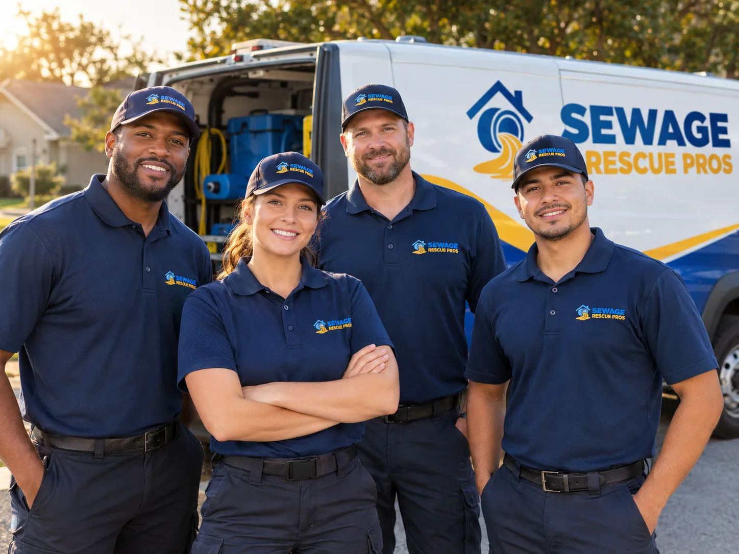 Sewage Backup Cleanup company in Savoy, TX