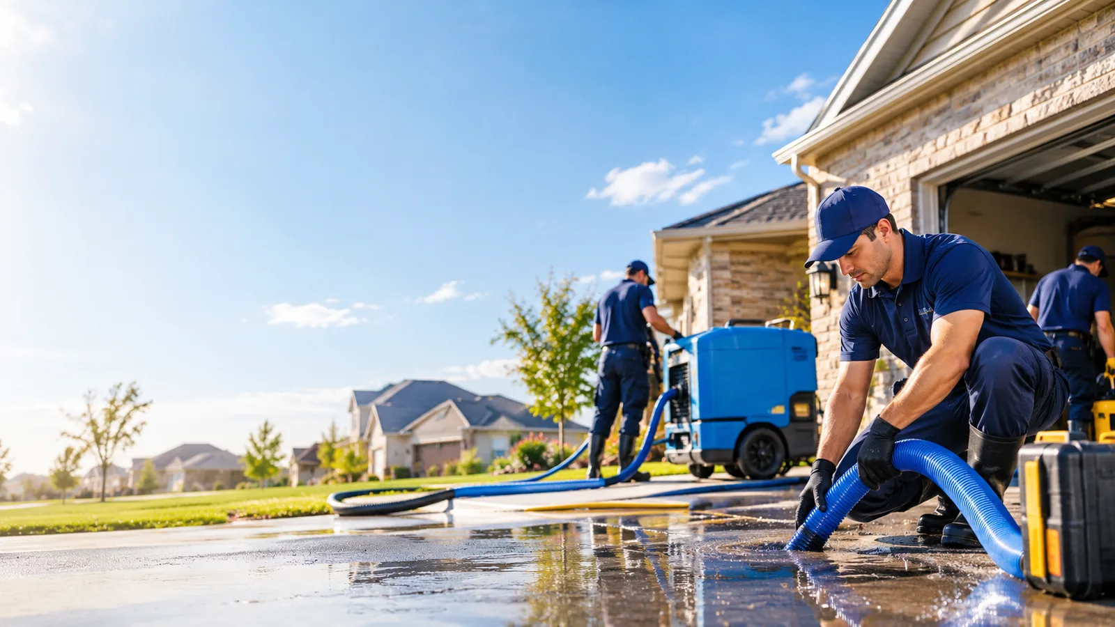 Sewage Backup Cleanup in Savoy, TX near me